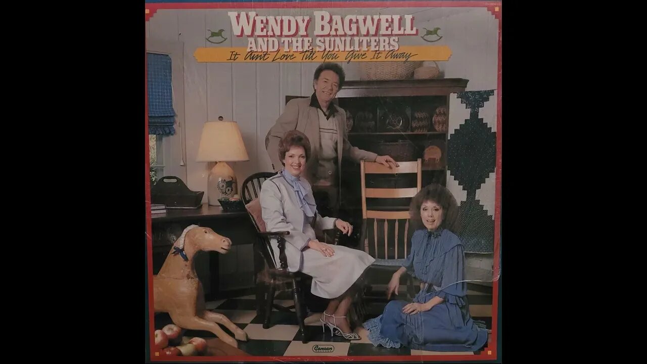 Wendy Bagwell and the Sunliters – It Ain't Love Till You Give It Away