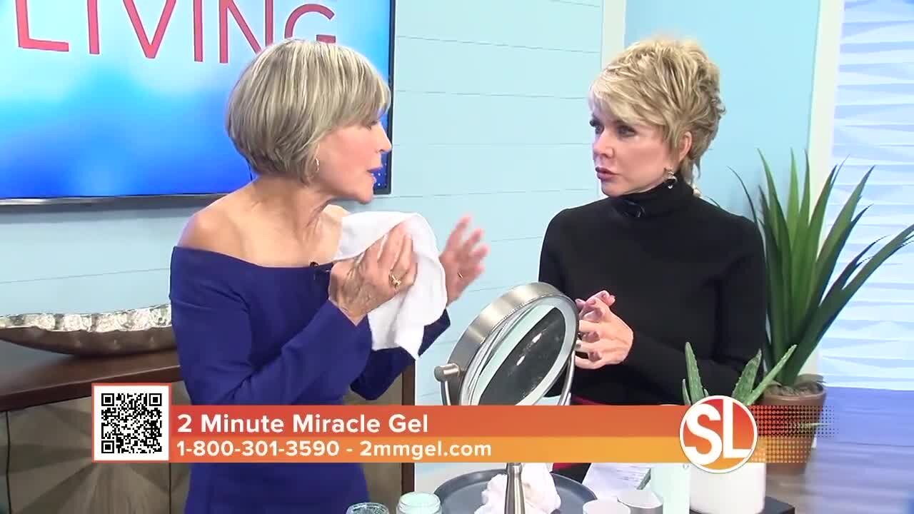 Exfoliate your way to youthful, glowing skin at home with 2 Minute Miracle Gel