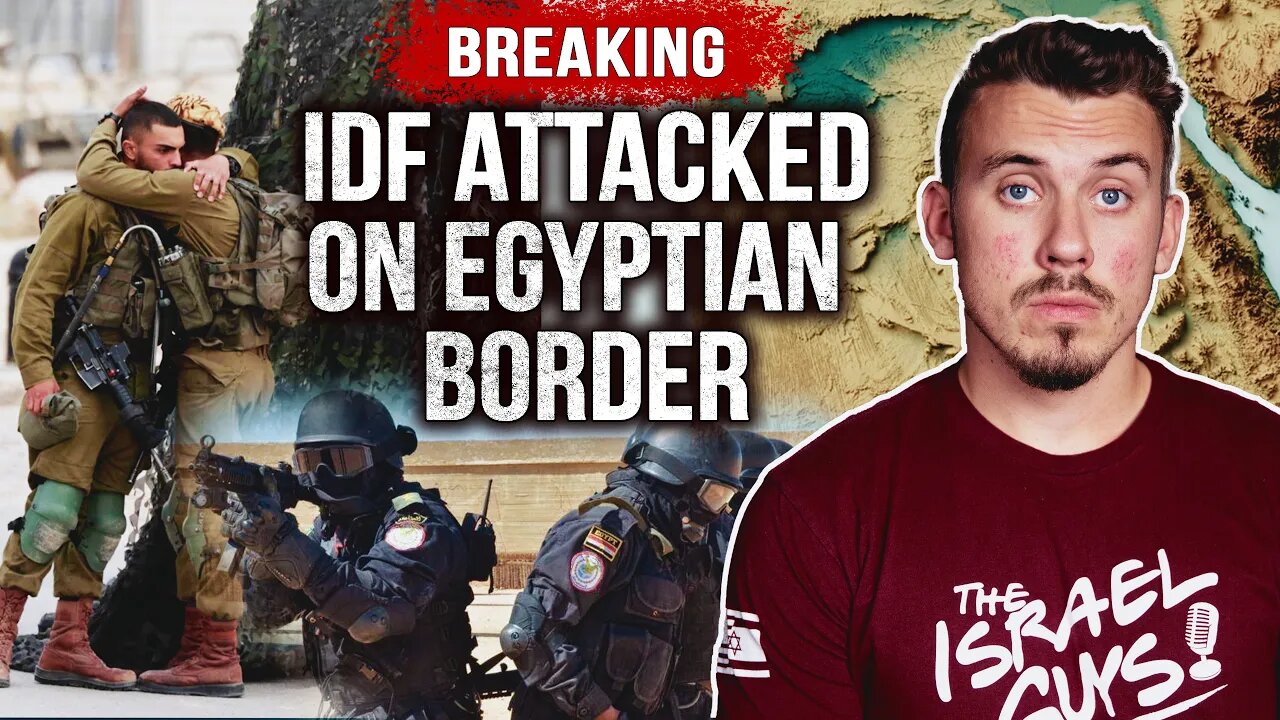 BREAKING: 3 IDF Soldiers Killed On Egyptian Border | Is This TERROR or WAR