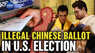 Chinese Citizen Allegedly Casts Ballot in US Election; Temu to Be Investigated by EU |China in Focus