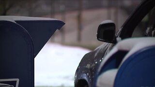 Ongoing blue mailbox theft throughout Northeast Ohio