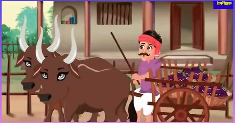 farmar and ghost cartoon story❤️