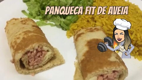 Panqueca Fit de Aveia - A MELHOR RECEITA DE PANQUECA FIT QUE VOCÊ JÁ VIU PARA FAZER E VENDER