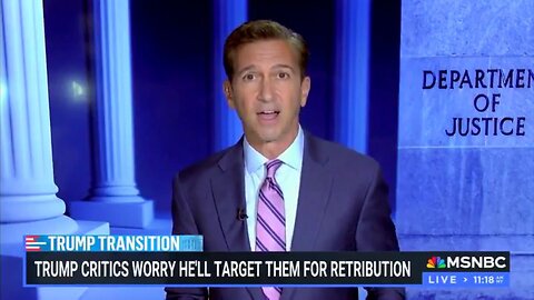 NBC News: Donald Trump Threatens To Violate Five Decades Of Norms By Targeting 'Critics'