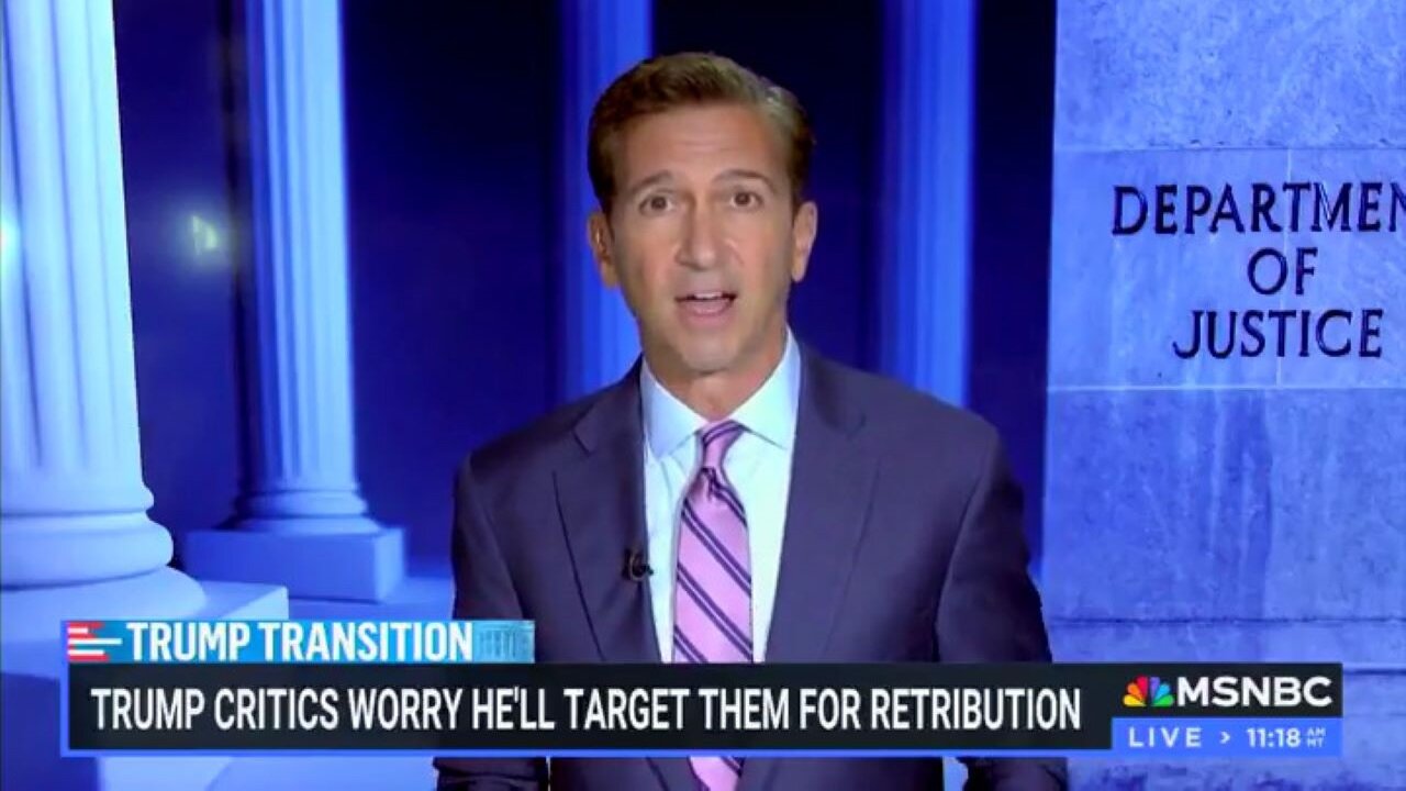 NBC News: Donald Trump Threatens To Violate Five Decades Of Norms By Targeting 'Critics'