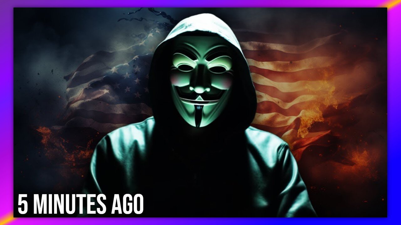 A MESSAGE TO AMERICA... DO YOU SEE WHAT I SEE? - BY ANONYMOUSOFFICIAL