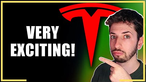 Exciting News for Tesla Stock Investors | TSLA Stock Analysis