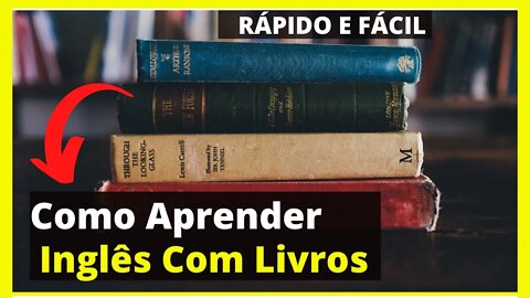 Como aprender Inglês com Livros-TEXTO EM INGLÊS COM TRADUÇÃO / INGLÊS PARA INICIANTES COM BÍBLIA.