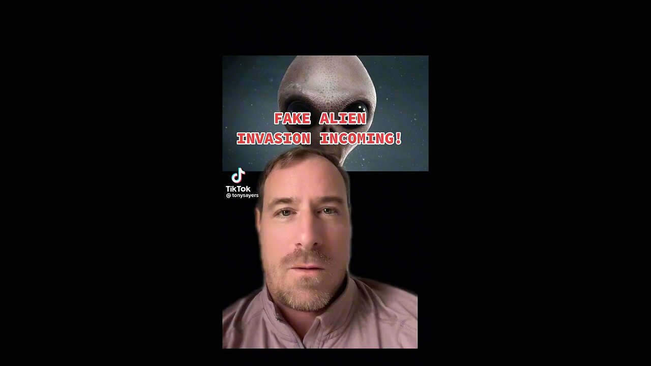 Start Of Fake Alien Invasion! Do Not Be Deceived! Buckle Up!