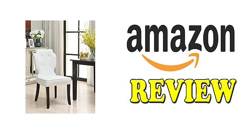 Iconic Home Contemporary Tufted Leather Review