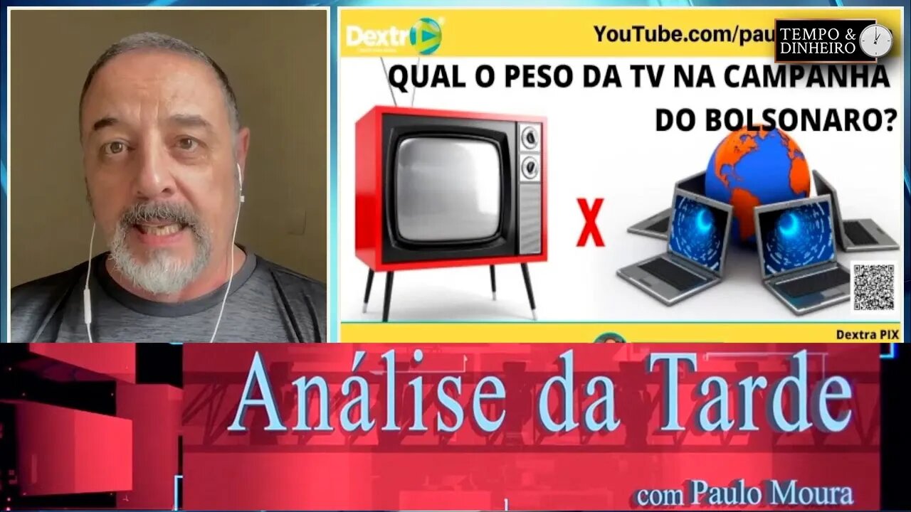 Bolsonaro vai ganhar peso na campanha com horário na TV