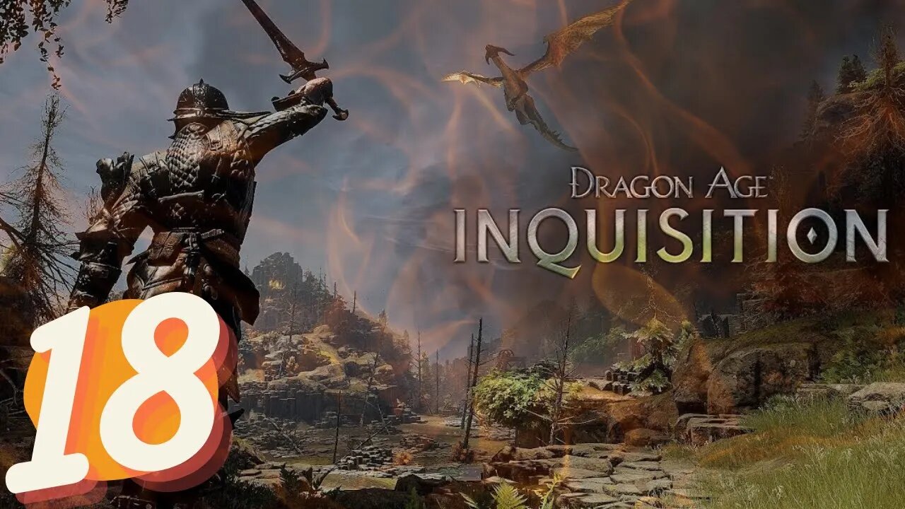 INTO THE FUTURE | Dragon Age Inquisition FULL GAME Ep.18