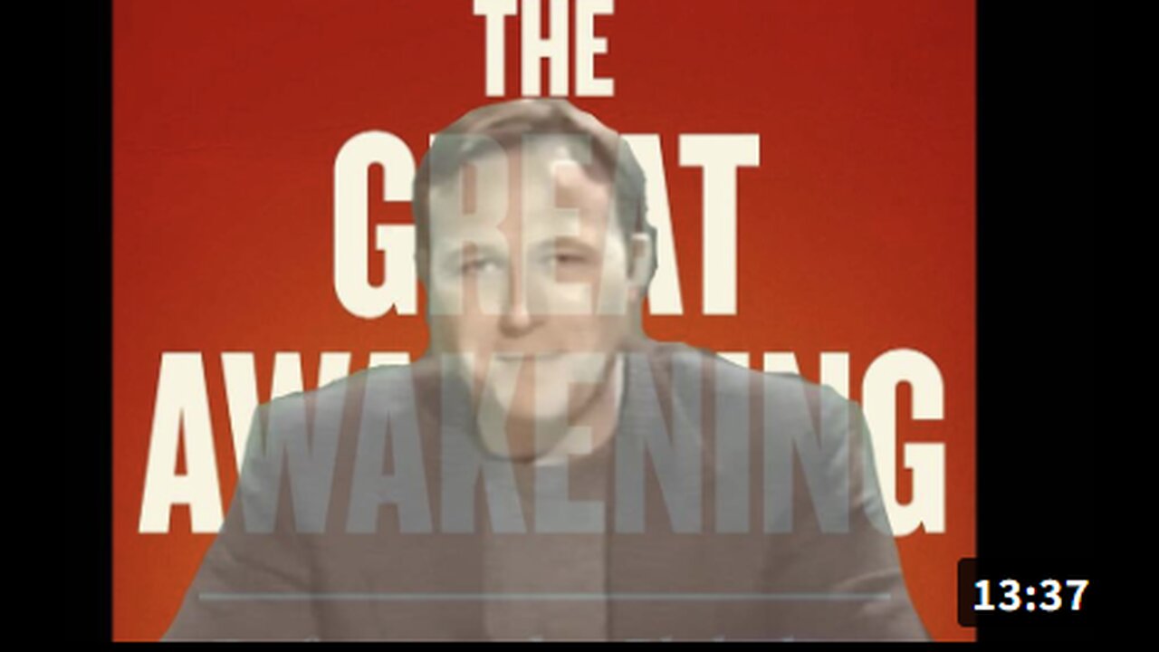 For 3 Decades, Alex Jones Has Been The Watchman - Now The Great Awakening Has Arrived!