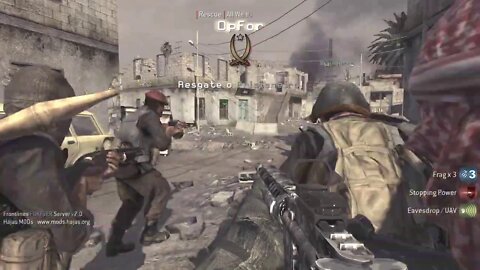 [BC] Call of Duty Frontlines | Sangue 26.01.2020 | Rescue
