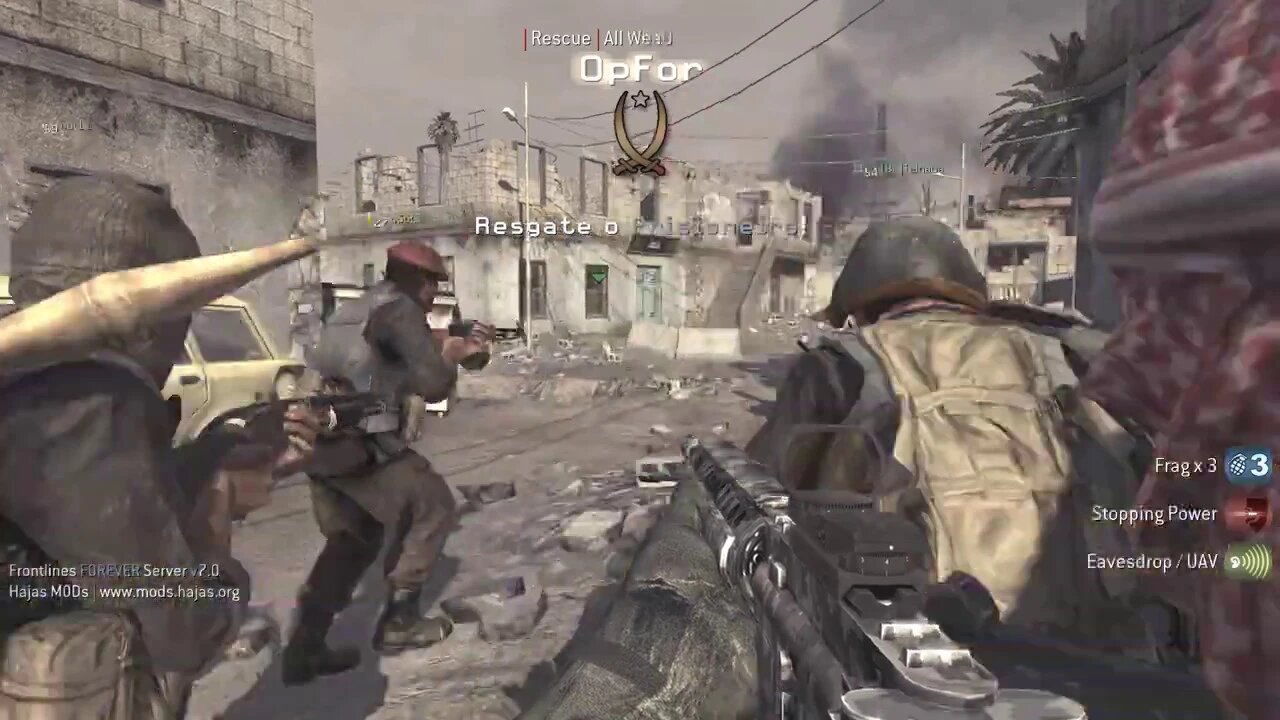 [BC] Call of Duty Frontlines | Sangue 26.01.2020 | Rescue