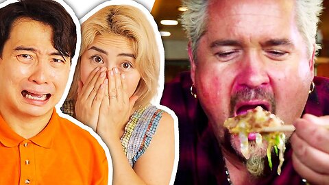 CONFUSED BY Guy Fieri Cheeseburger Fried Rice (ft Auntie Liz)