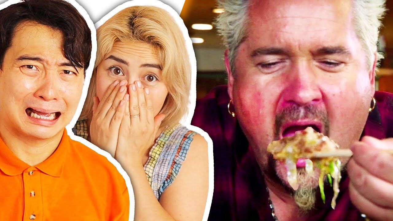 CONFUSED BY Guy Fieri Cheeseburger Fried Rice (ft Auntie Liz)