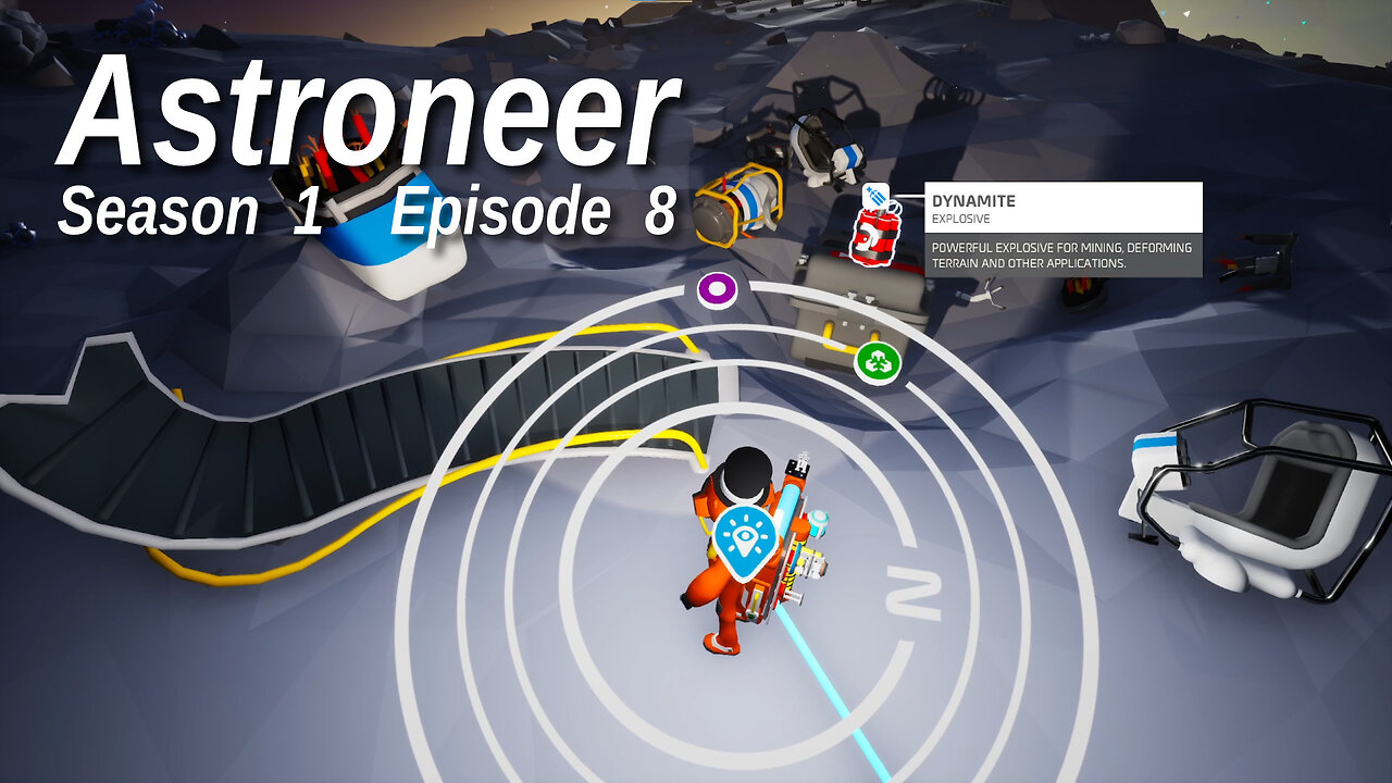 Astroneer S1 E8 by Rudimentary Rob