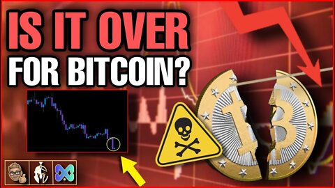BTC DUMPS MORE | BECOMING A CONFIDENT & PROFITABLE TRADER IN THESE MARKETS