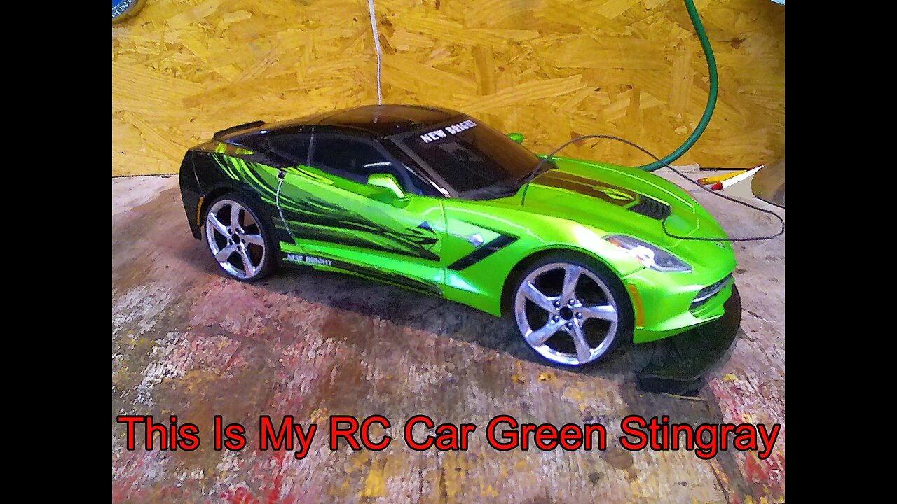 New Bright 2014 Chevrolet Corvette Stingray RC Car (RC Car 1/8 Scale Review 3)