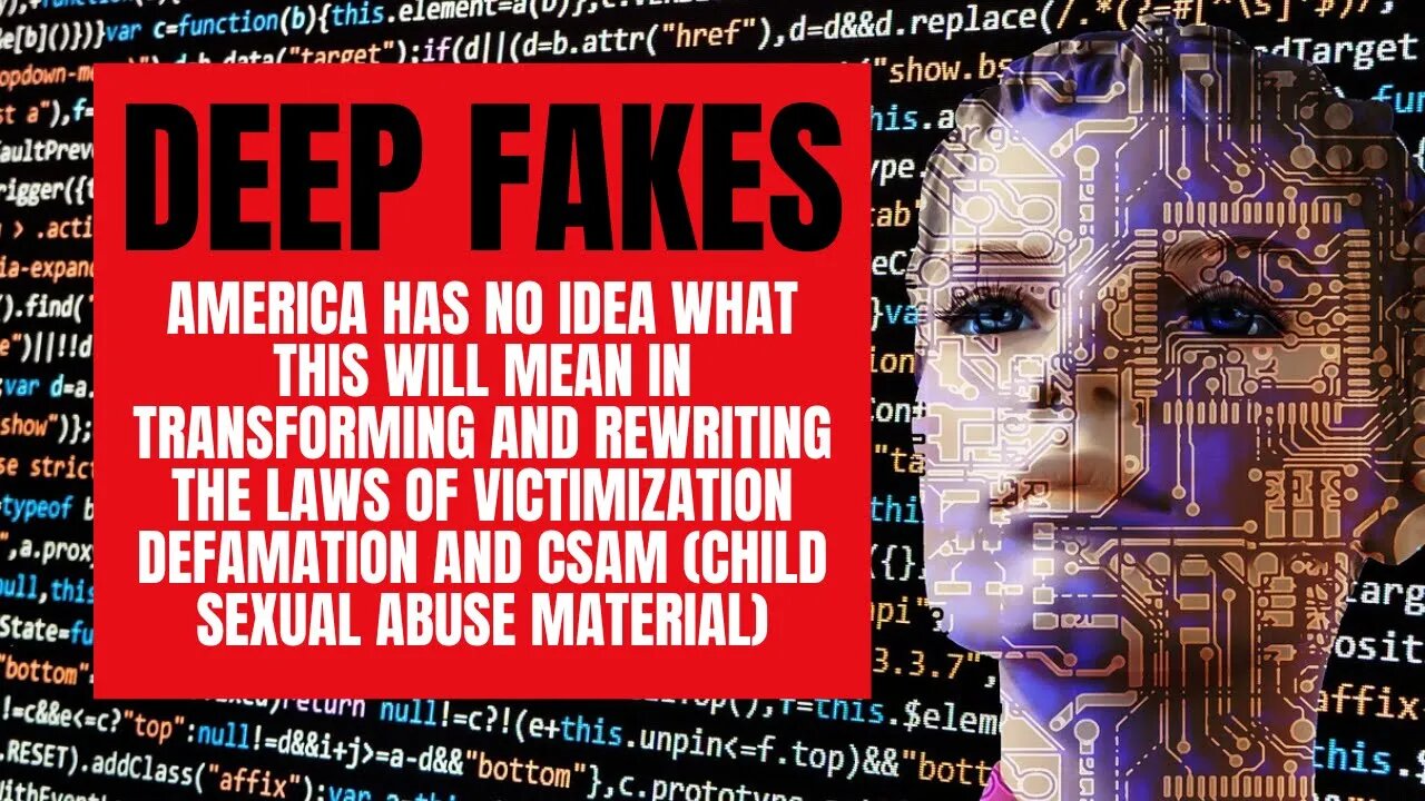 Unstoppable Deception Horrors: The Nightmare of Deepfakes Outpacing Legal Safeguards