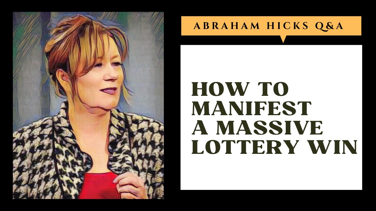 How to Manifest A Massive Lottery Win