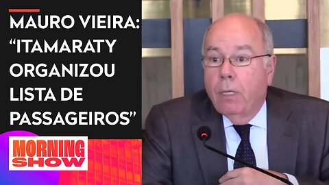 Ministro das Relações Exteriores se pronuncia sobre repatriação de brasileiros em Israel