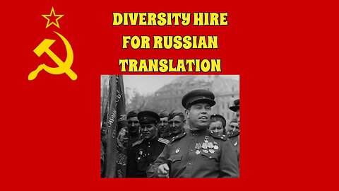 RUSSIAN DIVERSITY HIRE