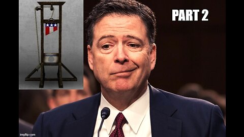 James Comey Loses his Head Pt 2 + Begs for his life, sentenced & gets The Guillotine +++