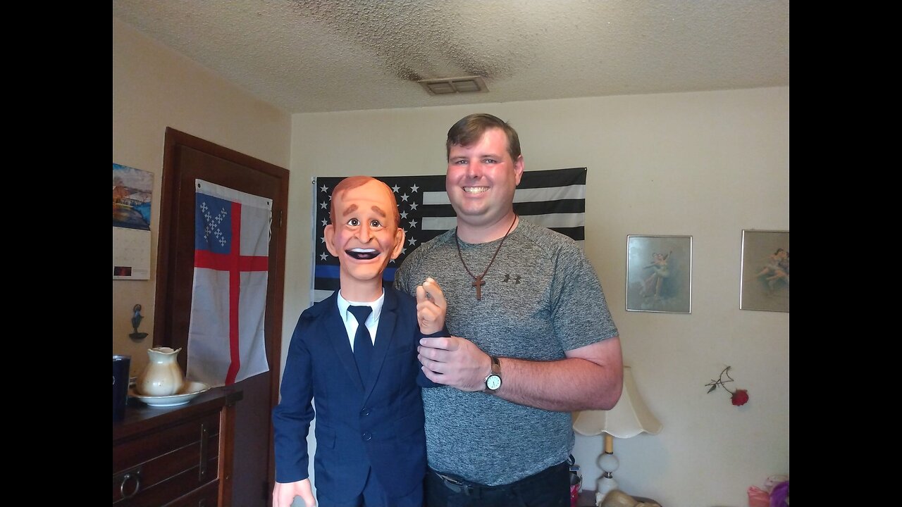 Vance Dykes & George H. W. Bush 2024: Brain-Dead Ventriloquist