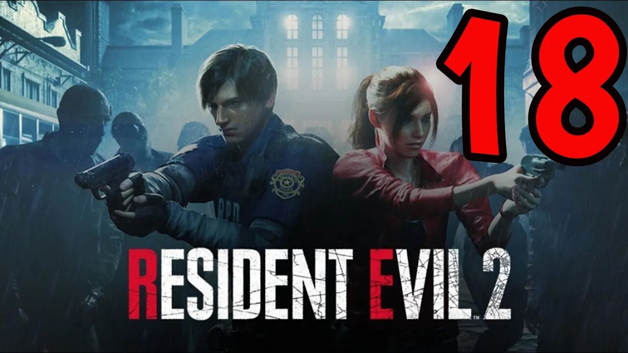 Resident Evil 2: The Remake - Part 18 - We Found The Fluid!