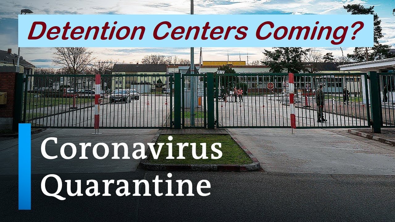 Detention Camps to Enforce 2nd Lockdown & Mandatory Vaccines? Barry Scarbrough [mirrored]