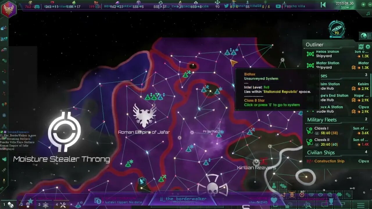 Poncho Villa Streams Stellaris Multiplayer Roman Empire of Jafar Part 2 2022-05-19