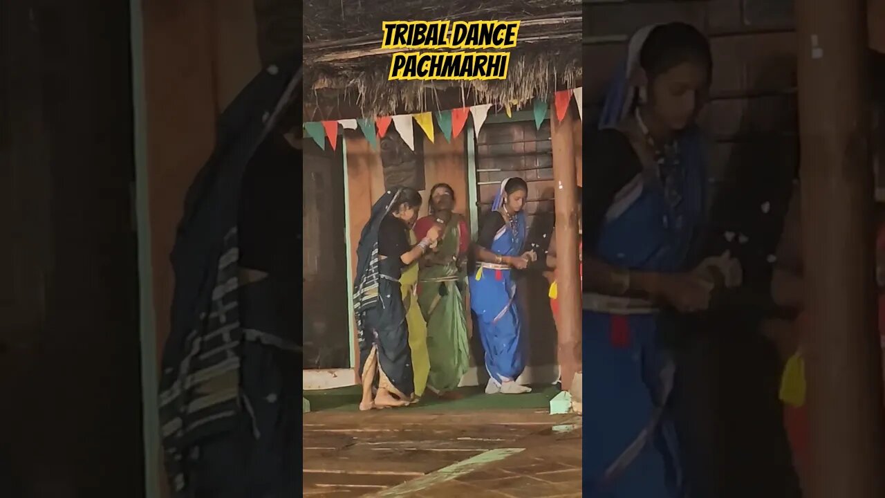 Vibrant Tribal Dance of Pachmarhi: A Celebration of Culture and Spirit | tribal dance #gondidance