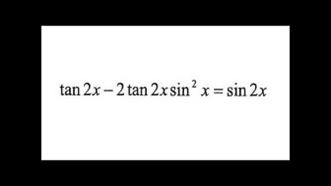 Grade 12 Advanced Functions - Trig Identity Question (ch 7.4)