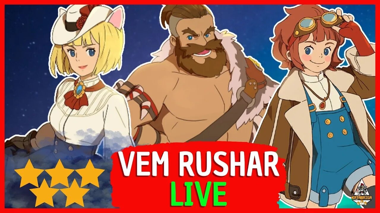 NI NO KUNI - SERVER RUBY ARIES - VAMOS RUSHAR!!!