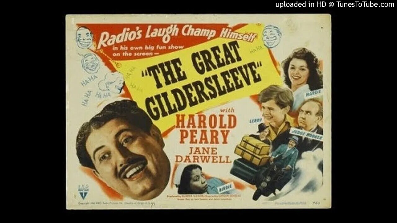 Fourth Of July Picnic Flashback - Great Gildersleeve - Family Comedy