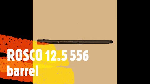 Rosco manufacturing 12 and 1/2 in 223,556 barrel 1/7