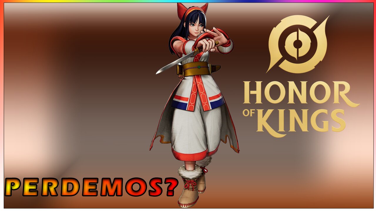 Perdi essa partida de Nakoruru? - Honor of Kings #12