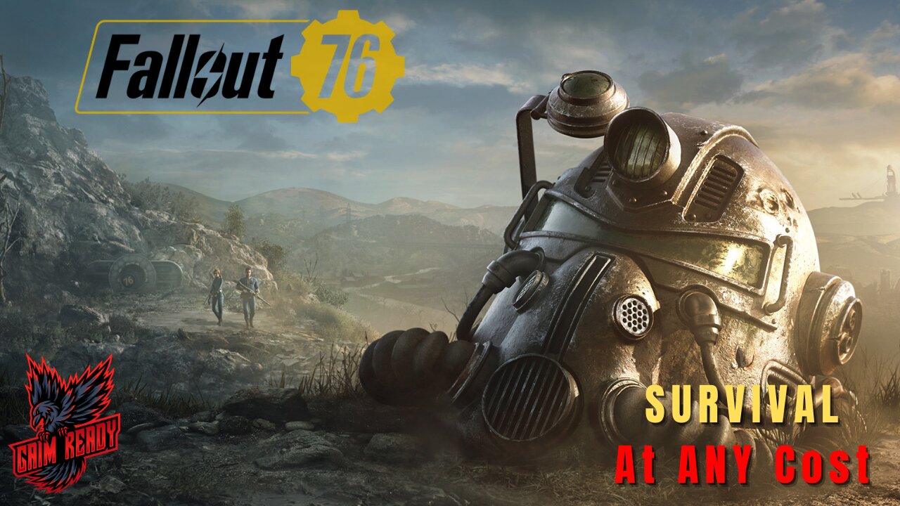 Once again, into the Wasteland - Fallout 76 f/ MasterGeek