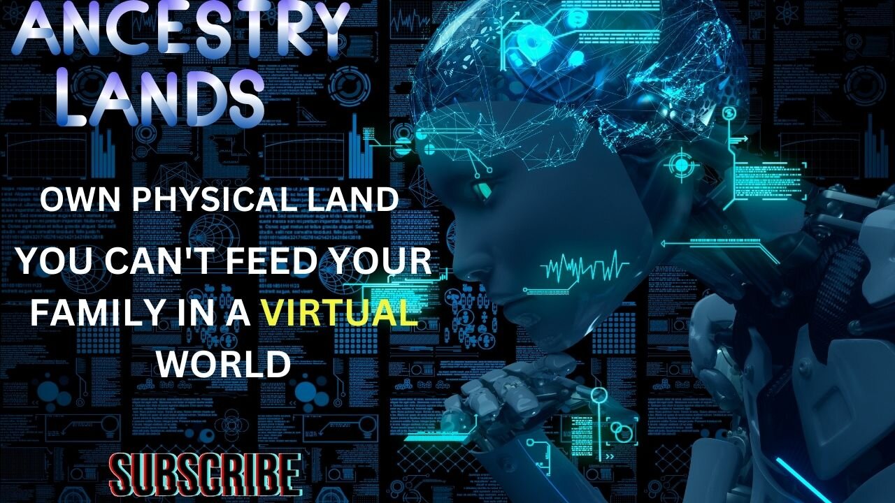 Feed your family & future with REAL Land to Own near Los Angeles not Virtual land - Ancestry Lands