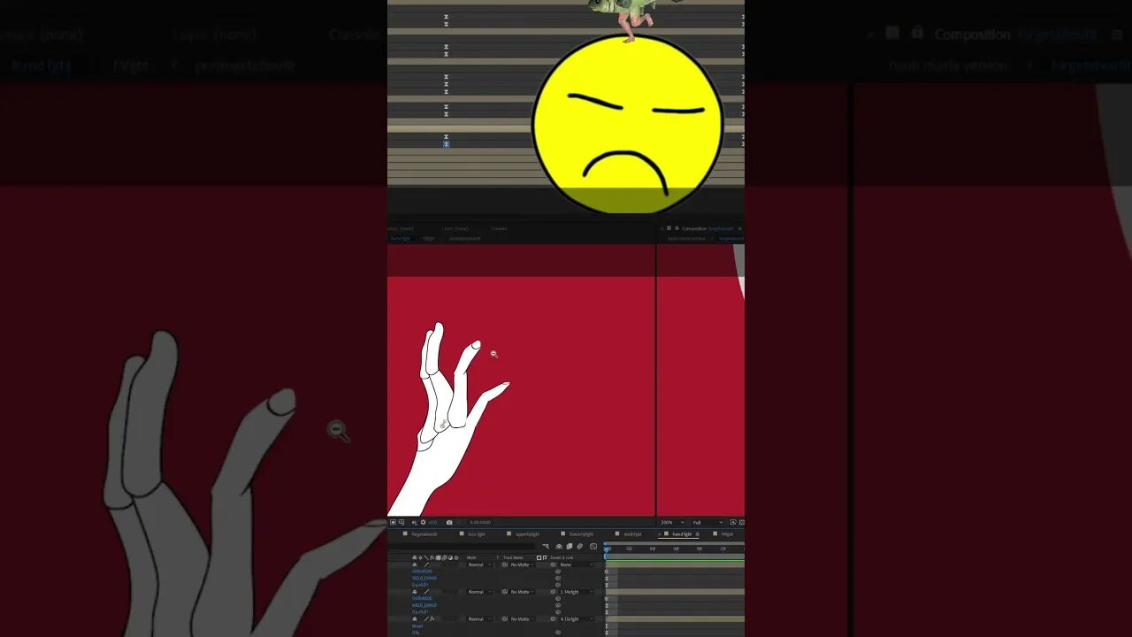 amv editor shows how to make a simple glitch from a music video #leolide #animeamv #editing