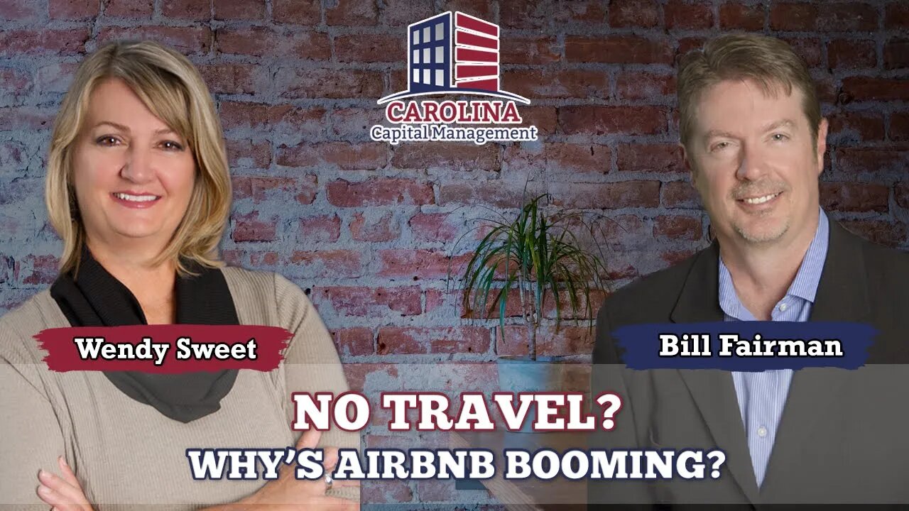 119 No Travel? Why’s AirBNB Booming?