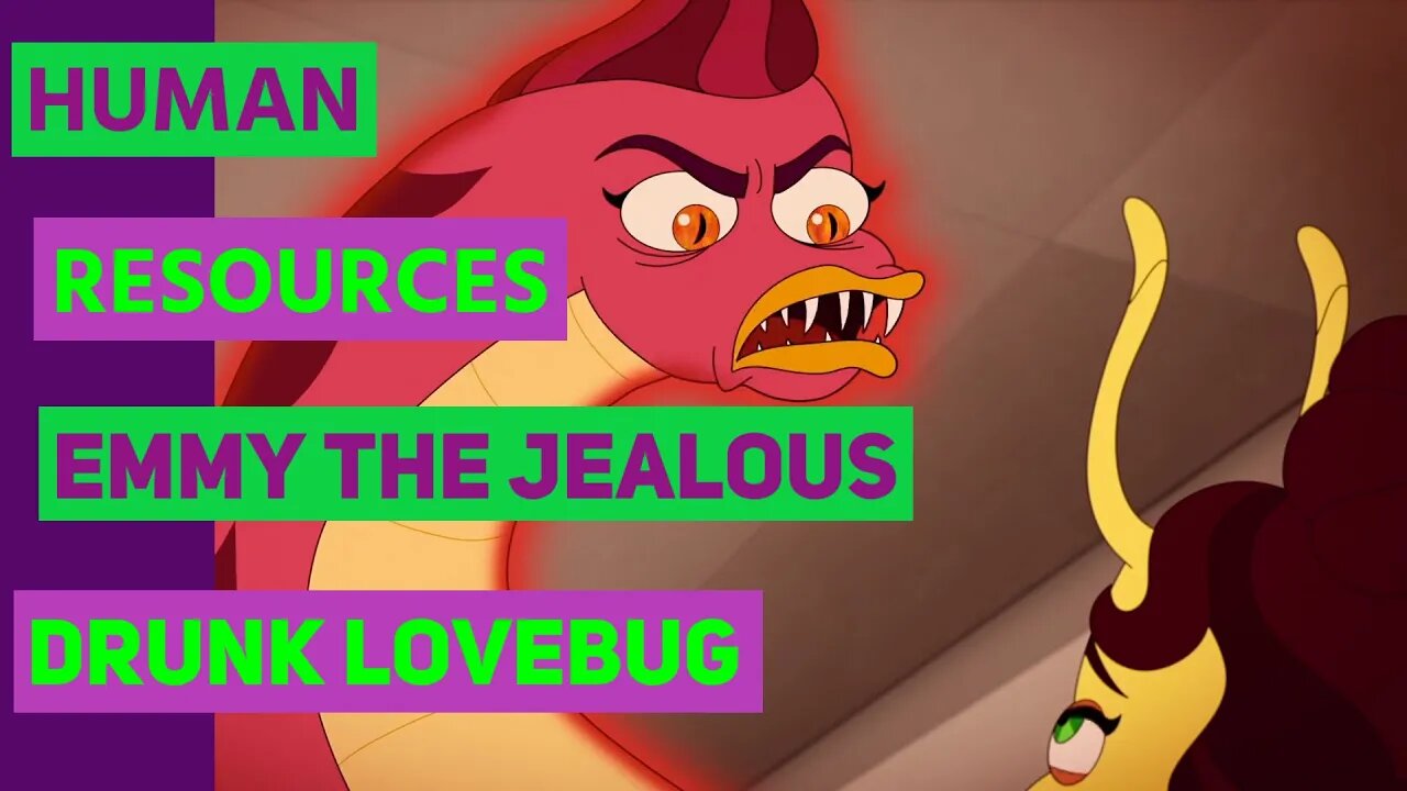 Human Resources (2022) | Emmy The Jealous Drunk Love Bug | Netflix