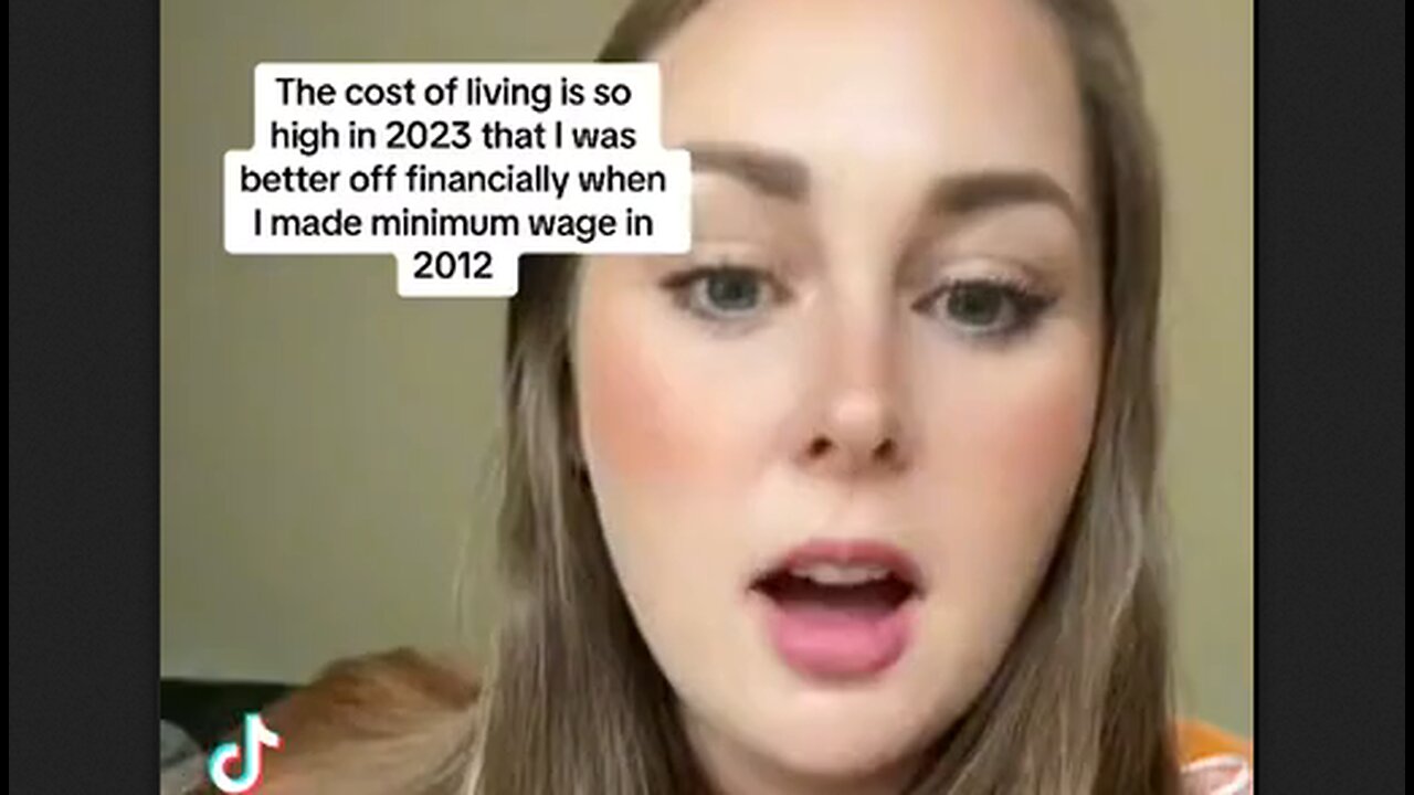 The Cost of Living - 100K Today vs Minimum Wage 11 Years Ago