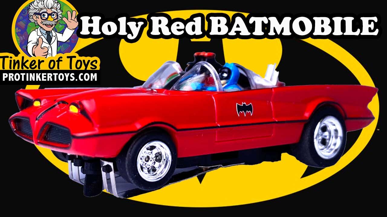 1966 Red Batmobile | CP7783 | Auto World