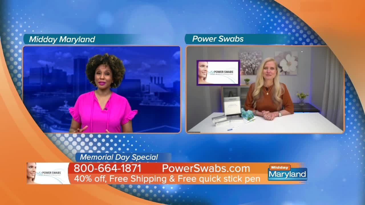 Power Swabs - May 30, 2022