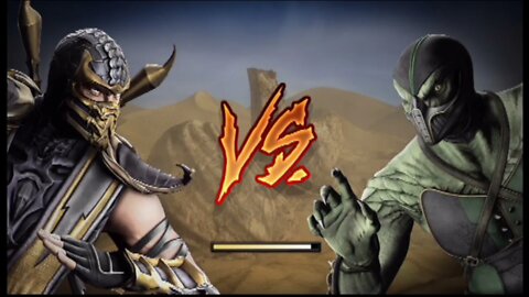Mortal Kombat 9 Play As Cyber Scorpion On Ps3