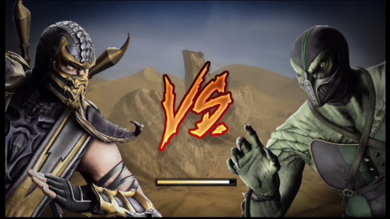 Mortal Kombat 9 Play As Cyber Scorpion On Ps3