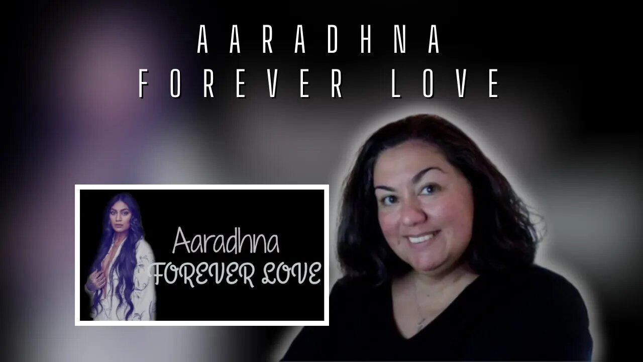 FIRST TIME REACTION | Aaradhna | Forever Love